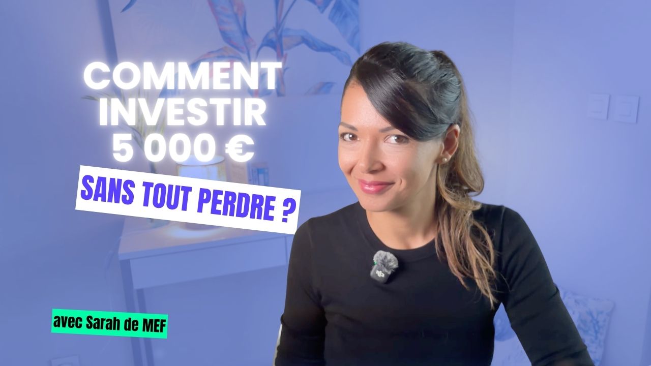 Masterclass : apprendre à investir sans tout perdre